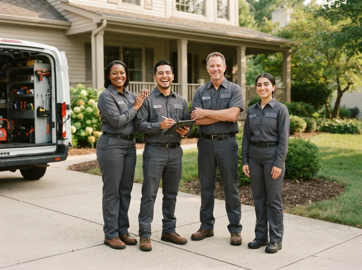Licensed pest control technician near London, OH